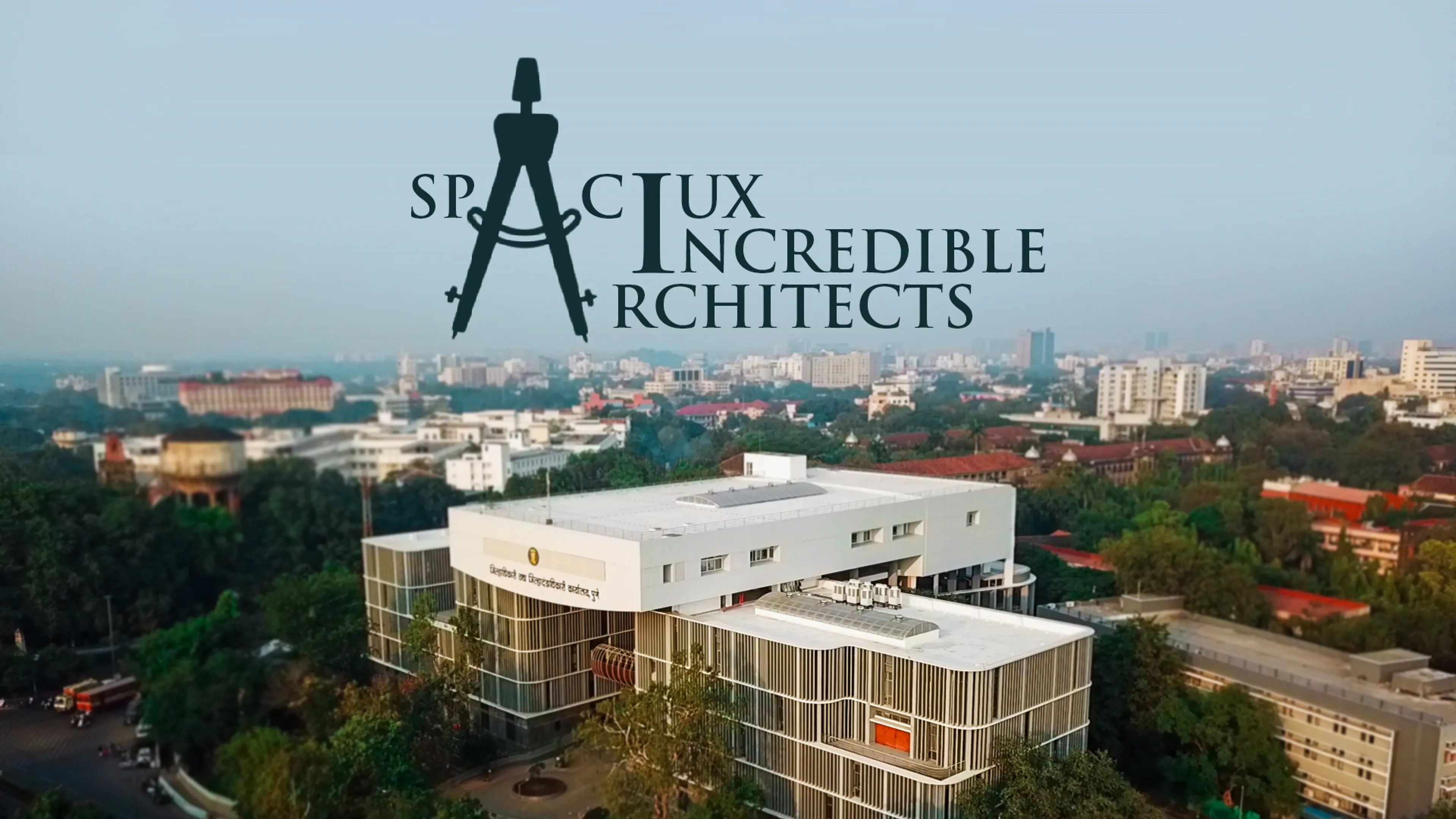 Spaciux Incredible Architects poster